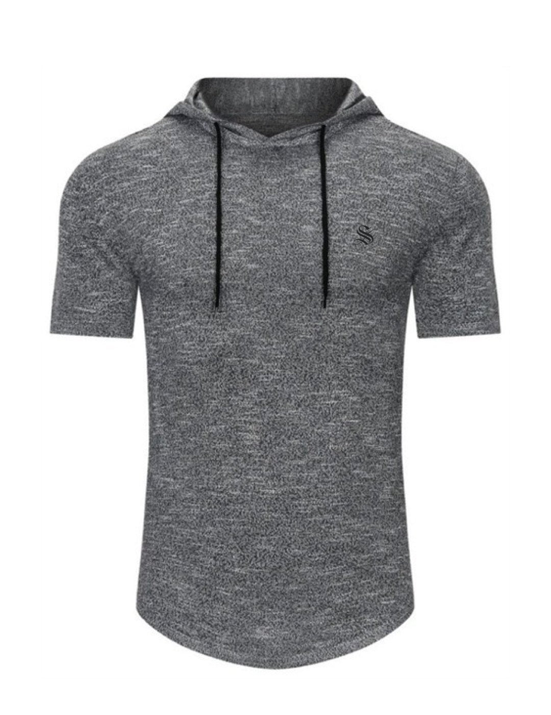Unity - Hood T-shirt for Men - Sarman Fashion - Wholesale Clothing Fashion Brand for Men from Canada