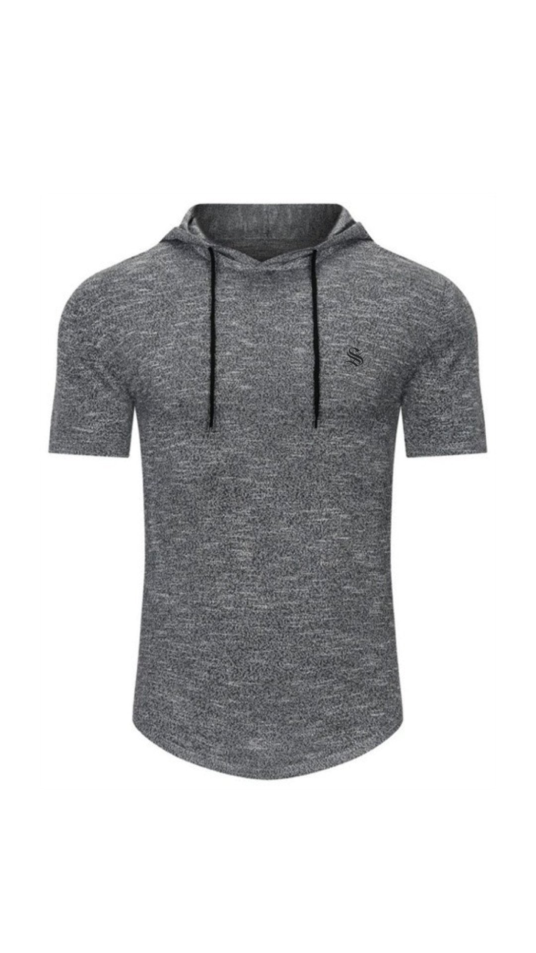 Unity - Hood T-shirt for Men - Sarman Fashion - Wholesale Clothing Fashion Brand for Men from Canada