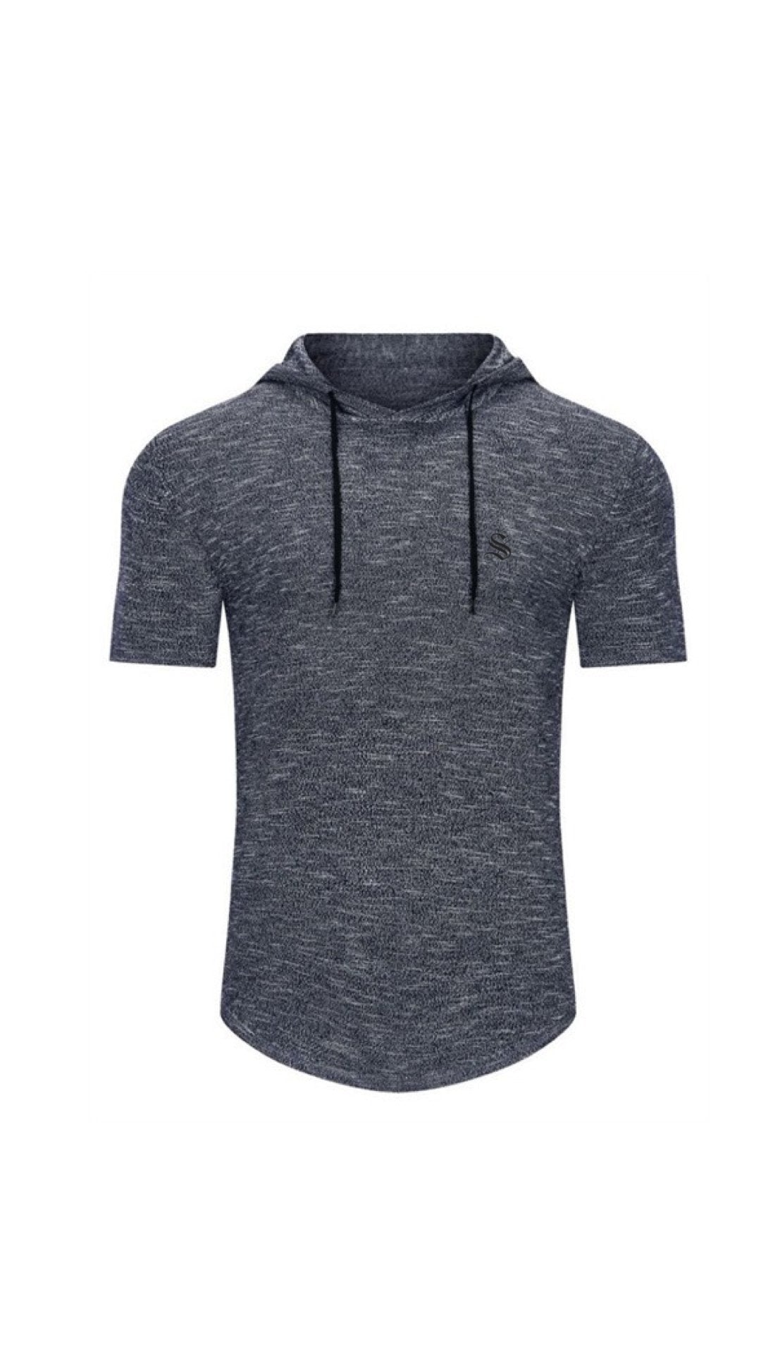 Unity - Hood T-shirt for Men - Sarman Fashion - Wholesale Clothing Fashion Brand for Men from Canada