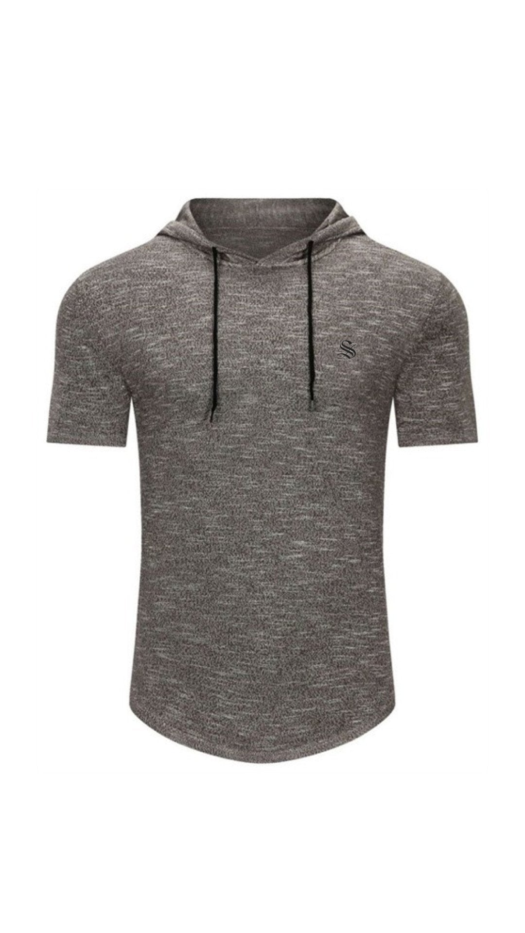 Unity - Hood T-shirt for Men - Sarman Fashion - Wholesale Clothing Fashion Brand for Men from Canada