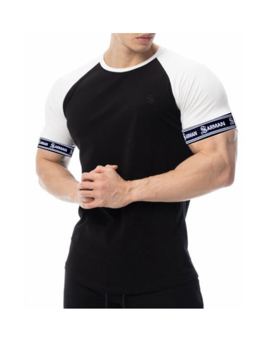 Upgrade Arc 3 - T-Shirt with Straps for Men - Sarman Fashion - Wholesale Clothing Fashion Brand for Men from Canada
