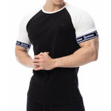 Upgrade Arc 3 - T-Shirt with Straps for Men - Sarman Fashion - Wholesale Clothing Fashion Brand for Men from Canada