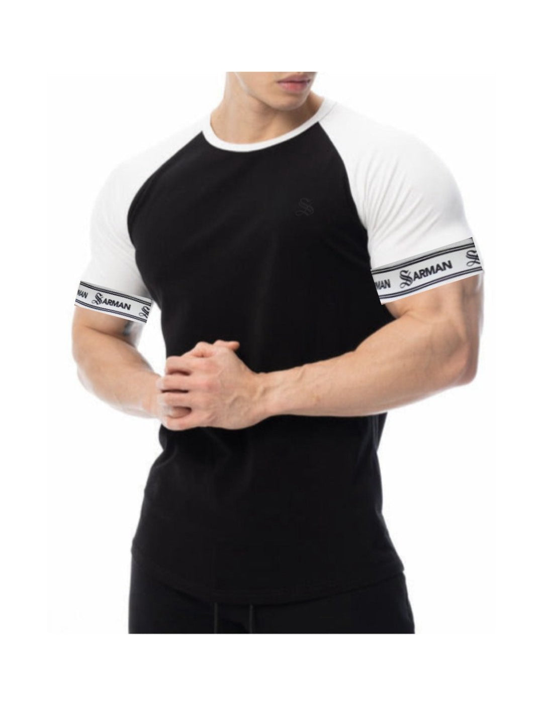 Upgrade Arc 3 - T-Shirt with Straps for Men - Sarman Fashion - Wholesale Clothing Fashion Brand for Men from Canada