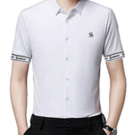 Upgrade Edurto 2 - Short Sleeves Shirt with Straps for Men - Sarman Fashion - Wholesale Clothing Fashion Brand for Men from Canada