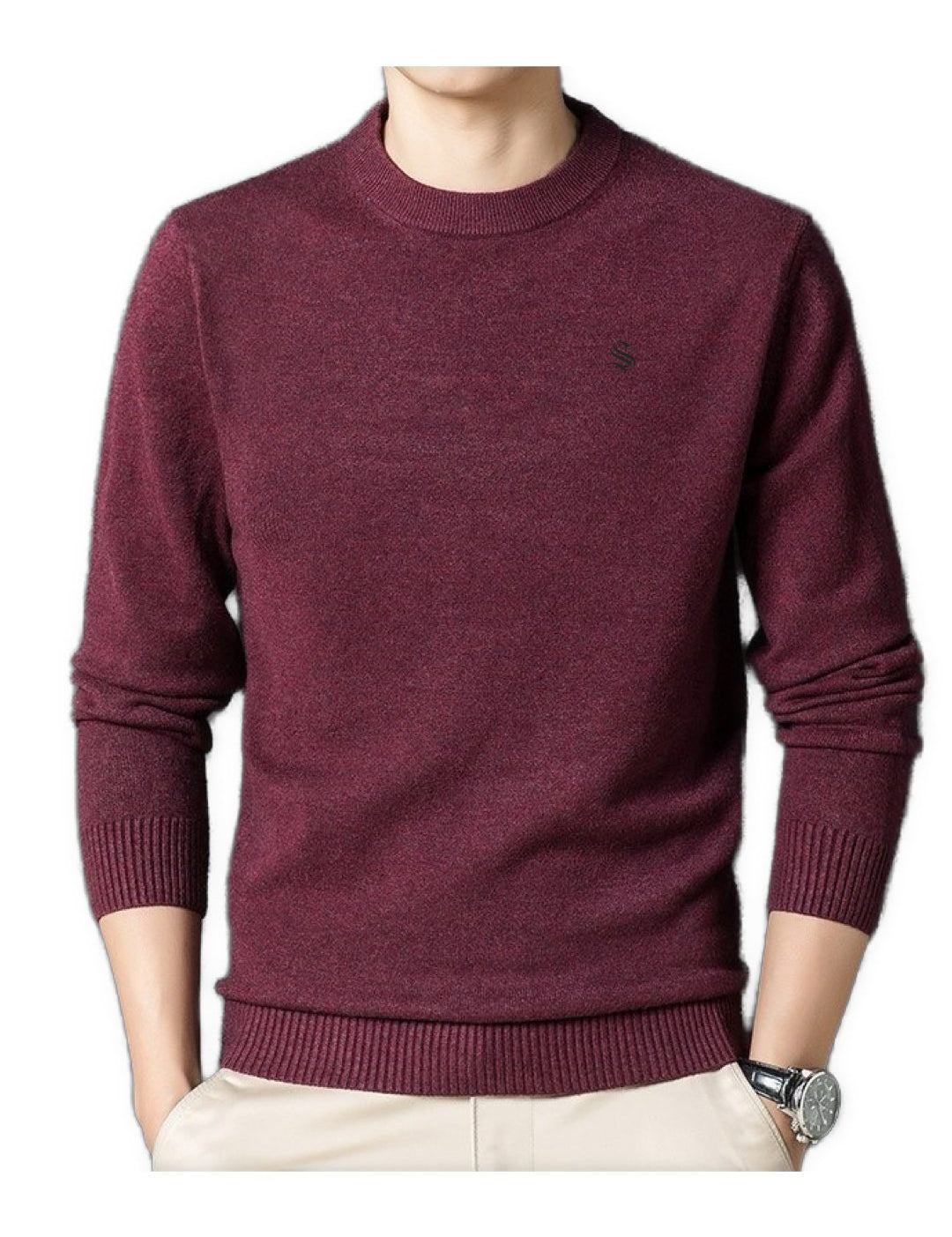 Uphcol - Sweater for Men - Sarman Fashion - Wholesale Clothing Fashion Brand for Men from Canada