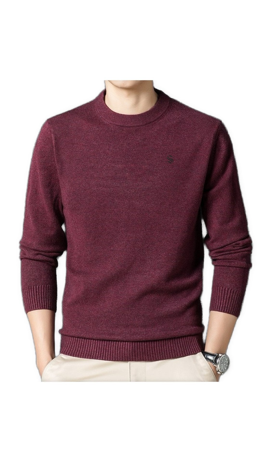 Uphcol - Sweater for Men - Sarman Fashion - Wholesale Clothing Fashion Brand for Men from Canada