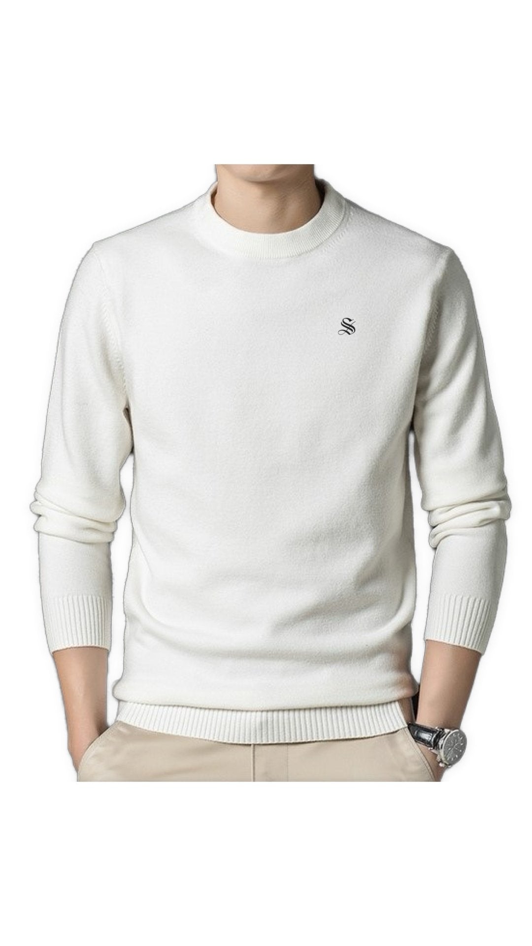 Uphcol - Sweater for Men - Sarman Fashion - Wholesale Clothing Fashion Brand for Men from Canada