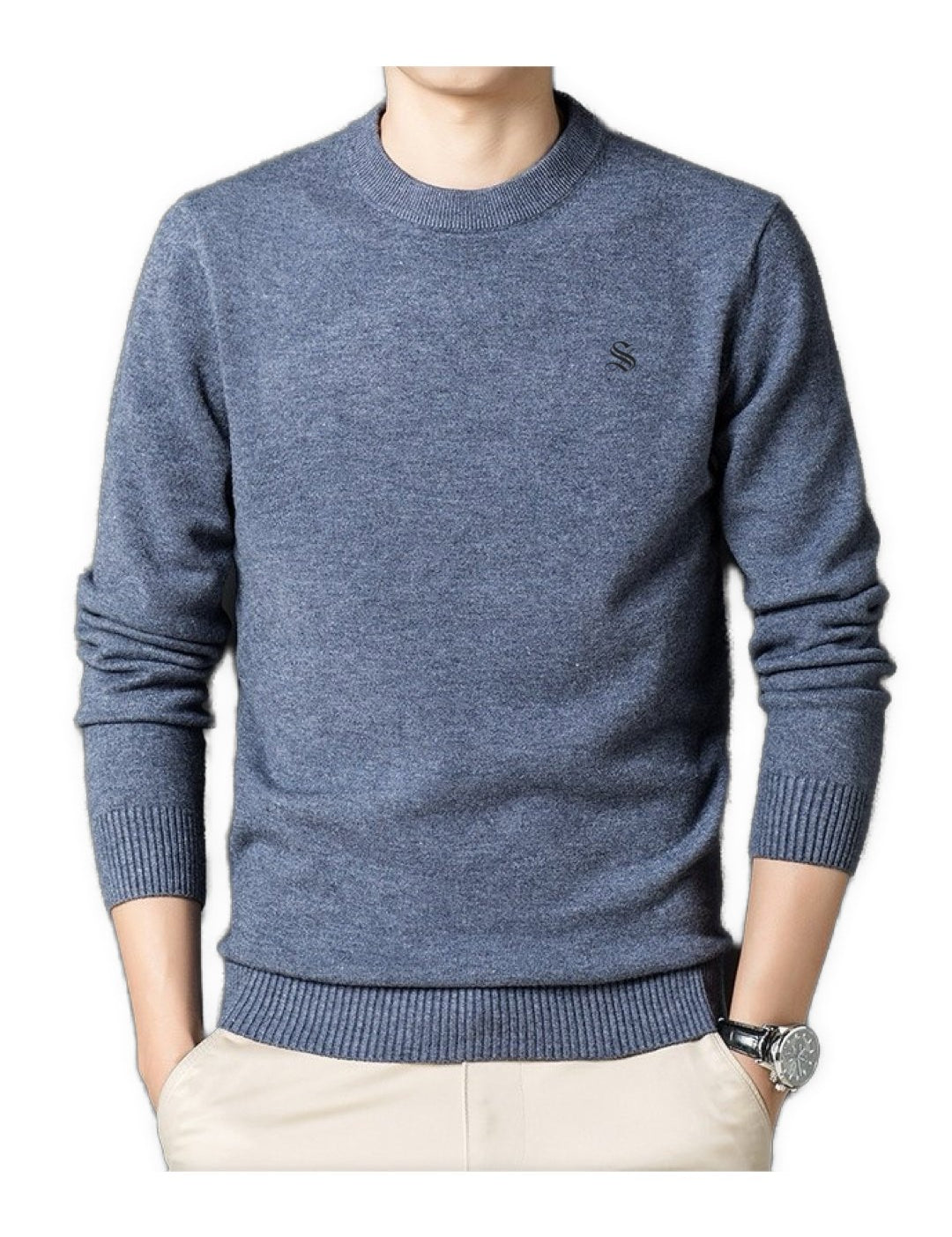 Uphcol - Sweater for Men - Sarman Fashion - Wholesale Clothing Fashion Brand for Men from Canada