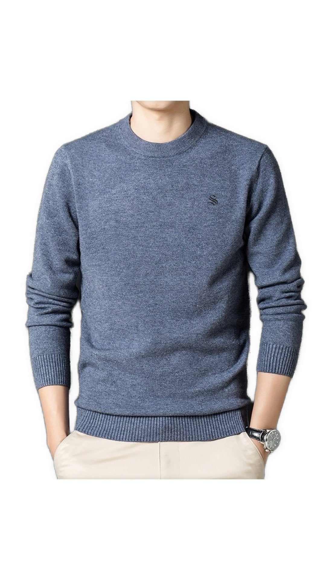 Uphcol - Sweater for Men - Sarman Fashion - Wholesale Clothing Fashion Brand for Men from Canada