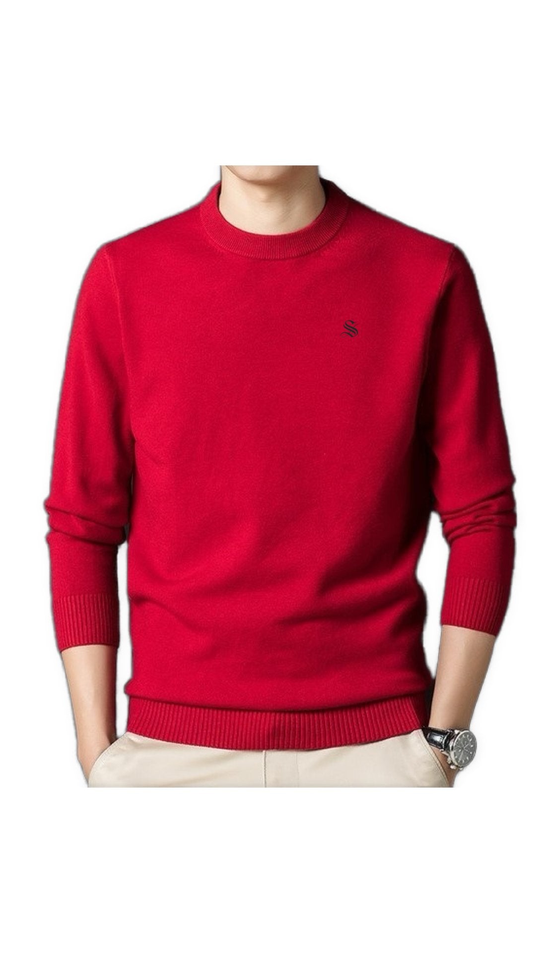 Uphcol - Sweater for Men - Sarman Fashion - Wholesale Clothing Fashion Brand for Men from Canada