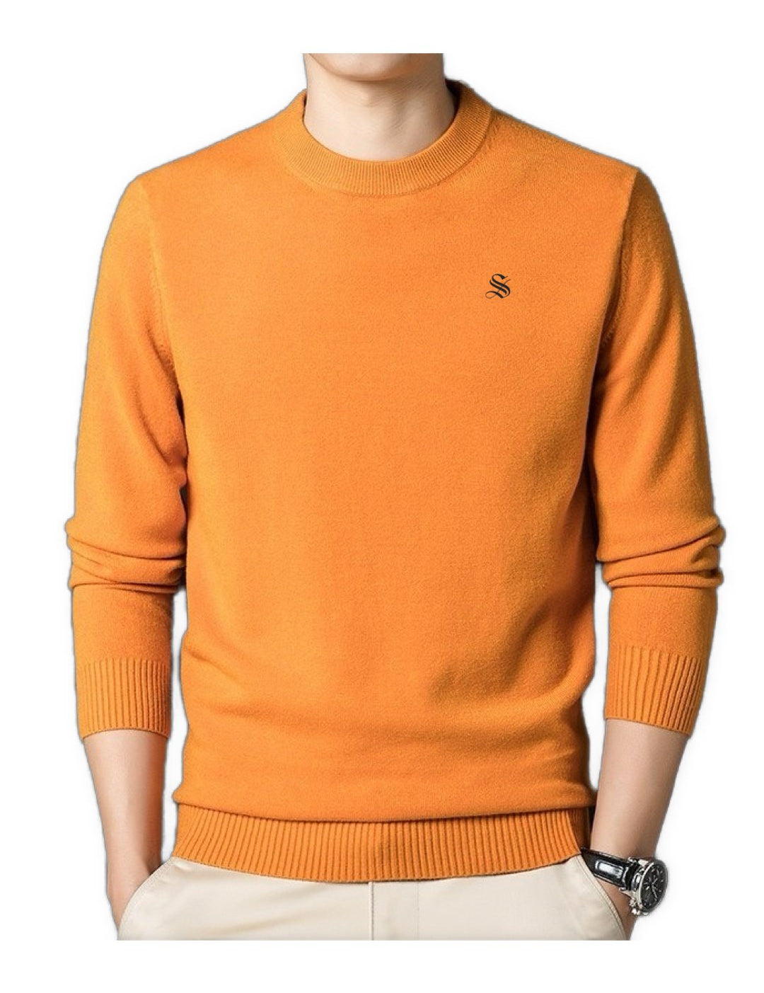 Uphcol - Sweater for Men - Sarman Fashion - Wholesale Clothing Fashion Brand for Men from Canada
