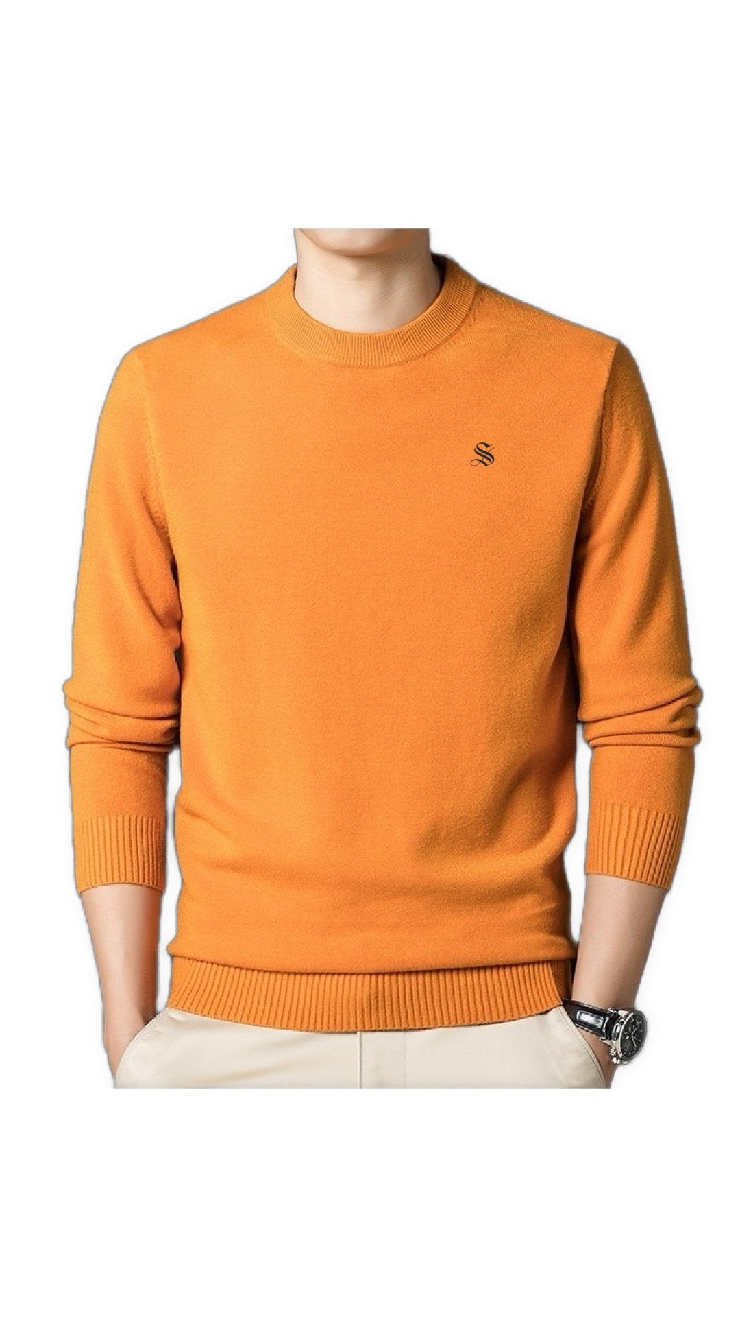 Uphcol - Sweater for Men - Sarman Fashion - Wholesale Clothing Fashion Brand for Men from Canada