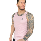 Uriel - Light Pink Tank Top for Men - Sarman Fashion - Wholesale Clothing Fashion Brand for Men from Canada