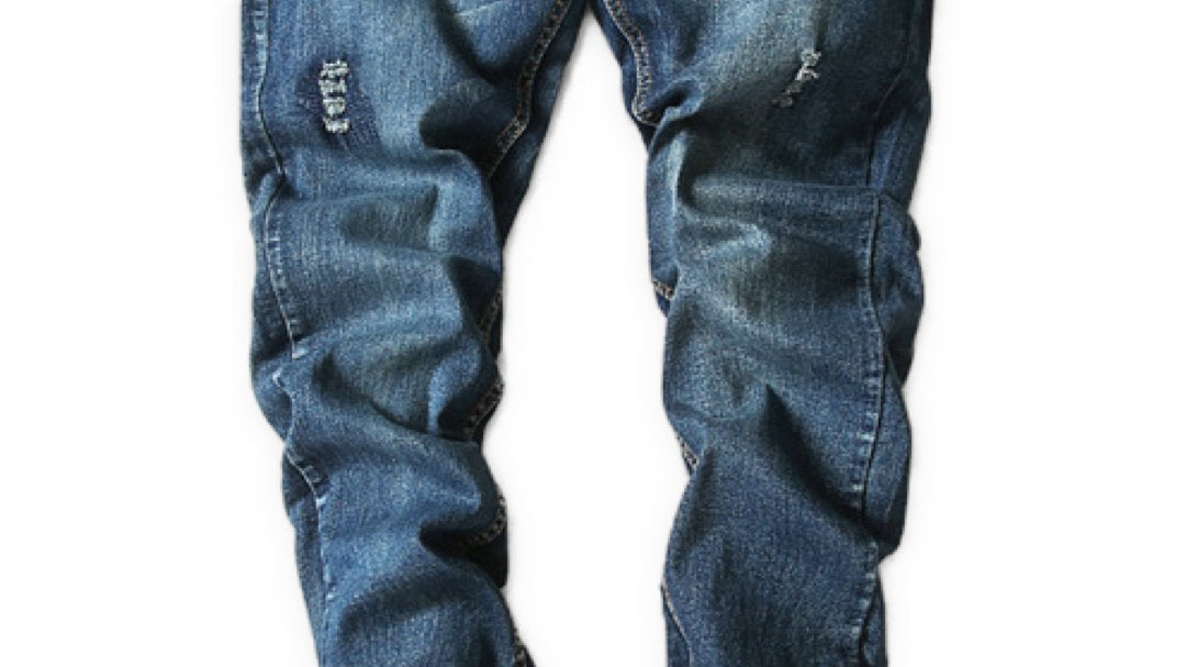 UUTR - Skinny Legs Denim Jeans for Men - Sarman Fashion - Wholesale Clothing Fashion Brand for Men from Canada