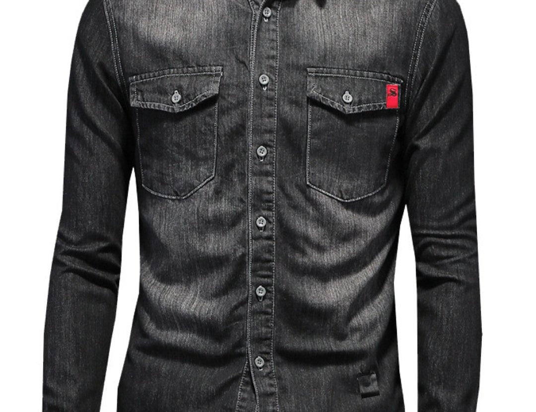Valxuh - Long Sleeves Shirt for Men - Sarman Fashion - Wholesale Clothing Fashion Brand for Men from Canada