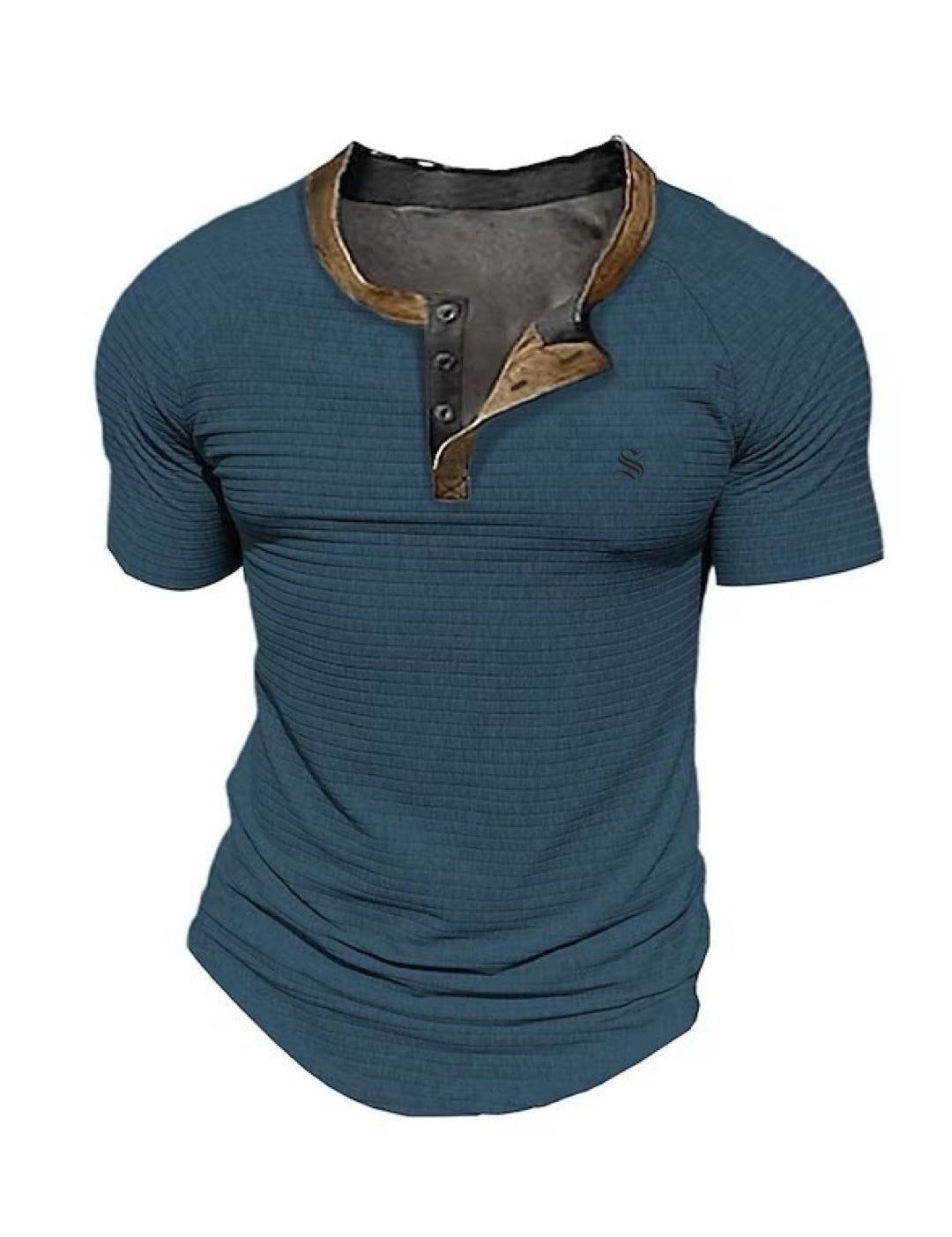 Vawes - T-Shirt for Men - Sarman Fashion - Wholesale Clothing Fashion Brand for Men from Canada