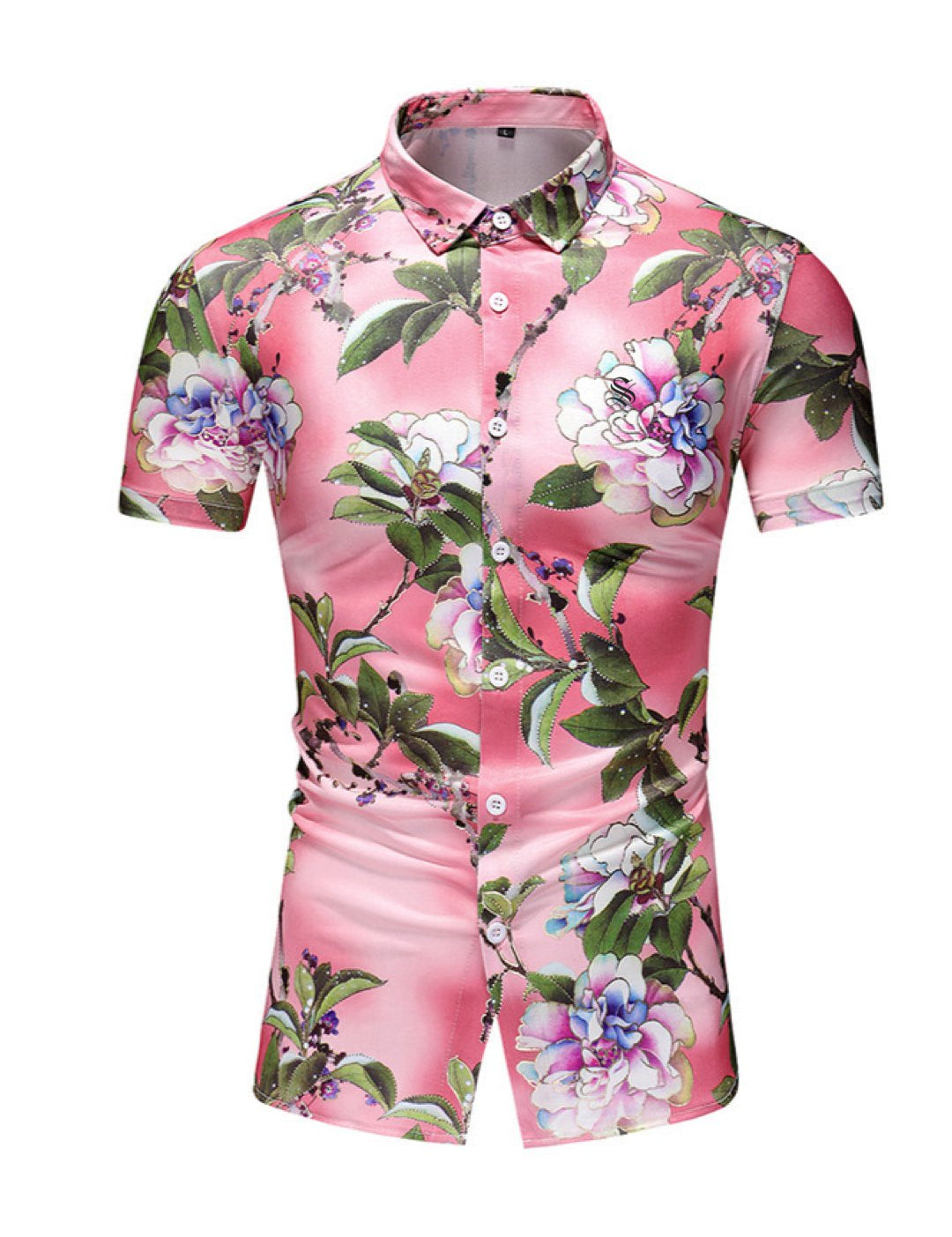 VBGT - Short Sleeves Shirt for Men - Sarman Fashion - Wholesale Clothing Fashion Brand for Men from Canada