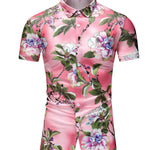 VBGT - Short Sleeves Shirt for Men - Sarman Fashion - Wholesale Clothing Fashion Brand for Men from Canada