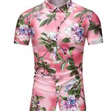 VBGT - Short Sleeves Shirt for Men - Sarman Fashion - Wholesale Clothing Fashion Brand for Men from Canada