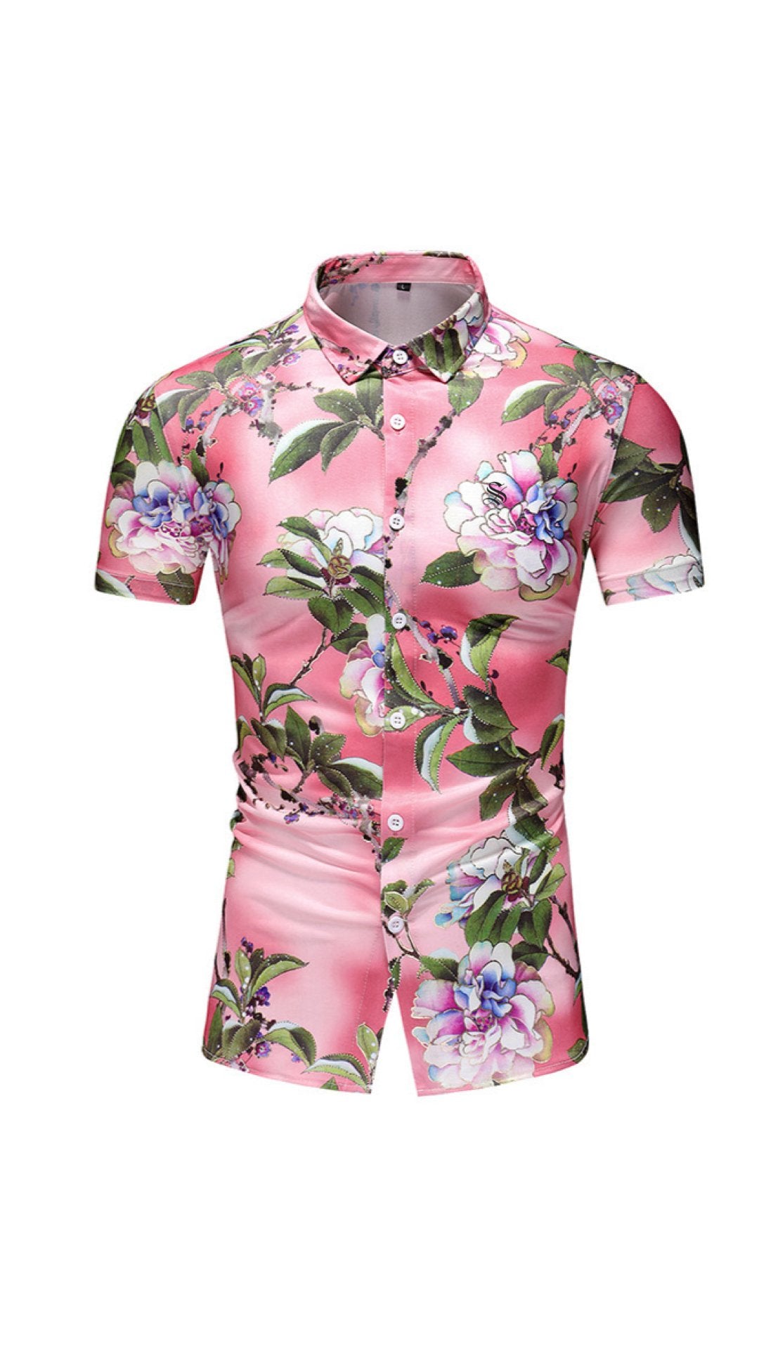 VBGT - Short Sleeves Shirt for Men - Sarman Fashion - Wholesale Clothing Fashion Brand for Men from Canada