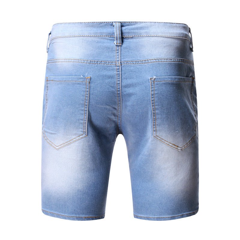 VBVHT - Jeans Shorts for Men - Sarman Fashion - Wholesale Clothing Fashion Brand for Men from Canada