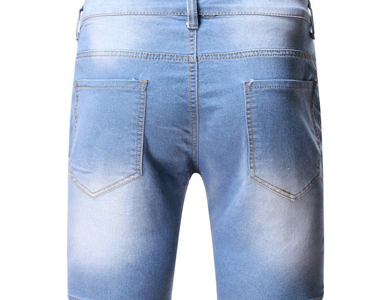 VBVHT - Jeans Shorts for Men - Sarman Fashion - Wholesale Clothing Fashion Brand for Men from Canada