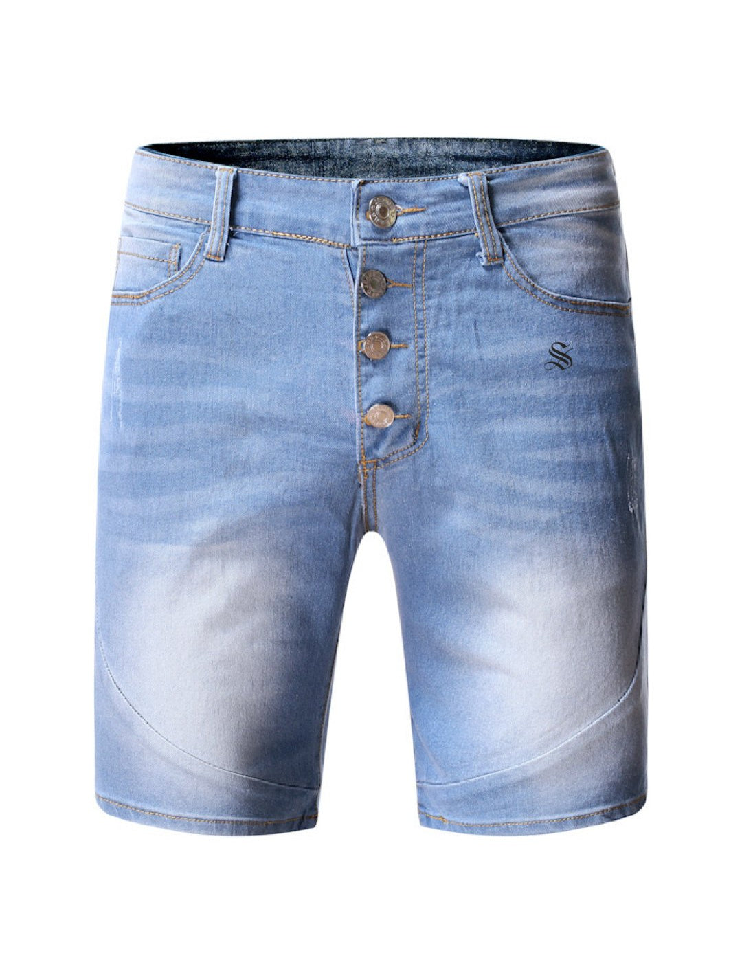 VBVHT - Jeans Shorts for Men - Sarman Fashion - Wholesale Clothing Fashion Brand for Men from Canada
