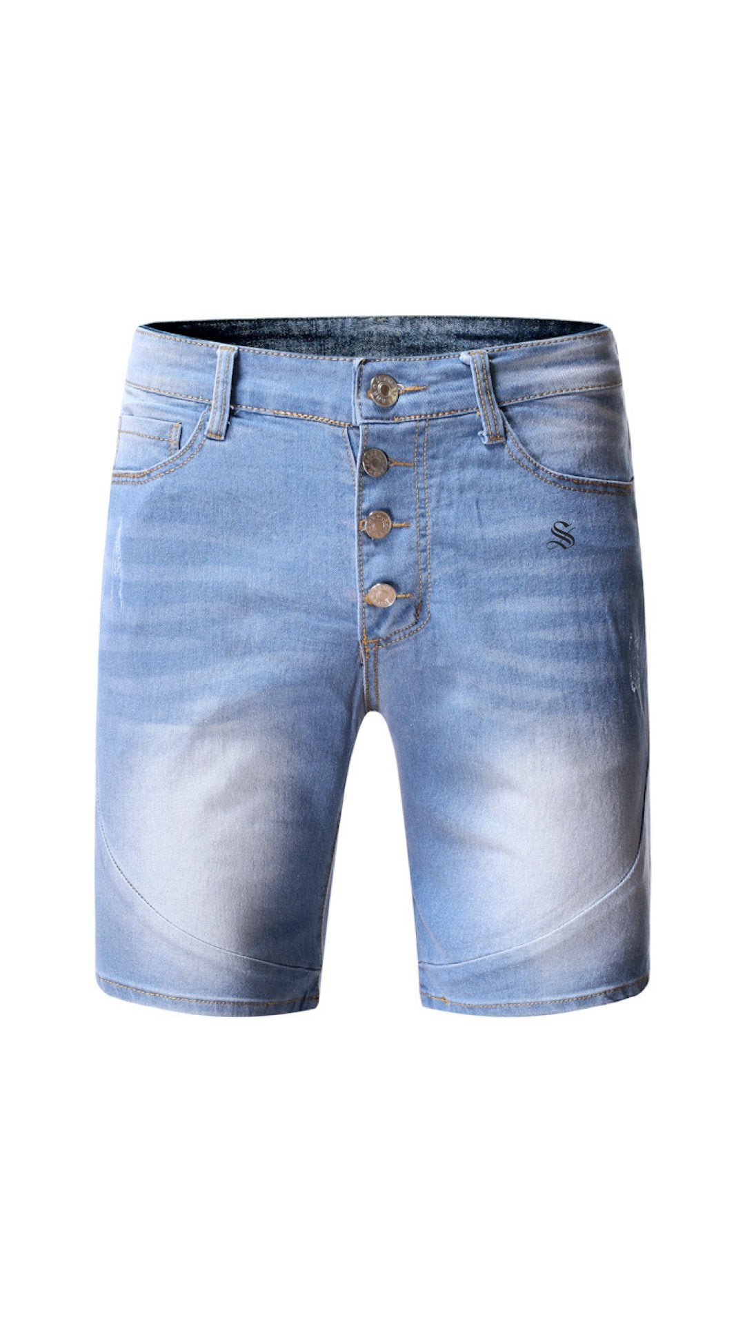 VBVHT - Jeans Shorts for Men - Sarman Fashion - Wholesale Clothing Fashion Brand for Men from Canada