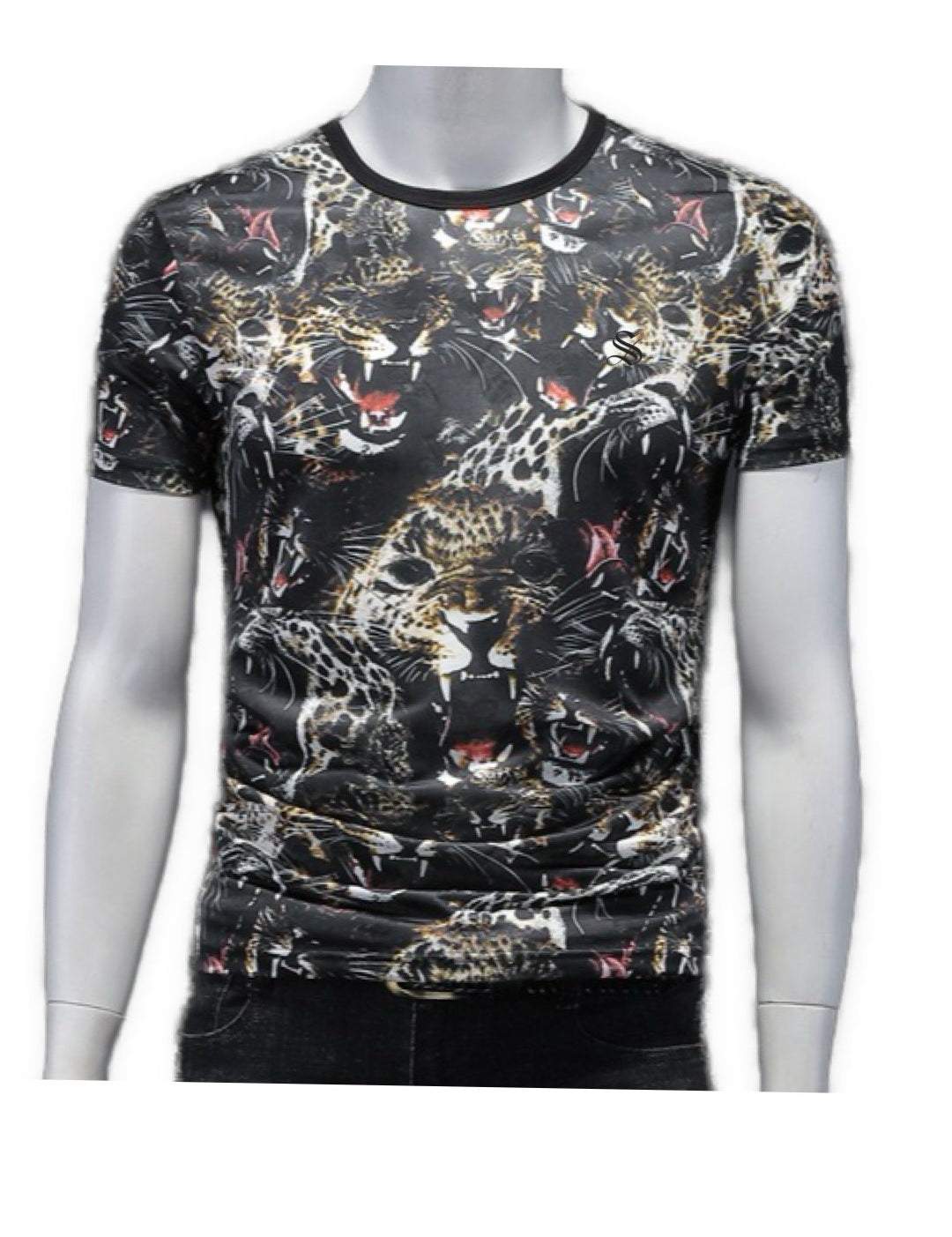 VCDT - T-Shirt for Men - Sarman Fashion - Wholesale Clothing Fashion Brand for Men from Canada