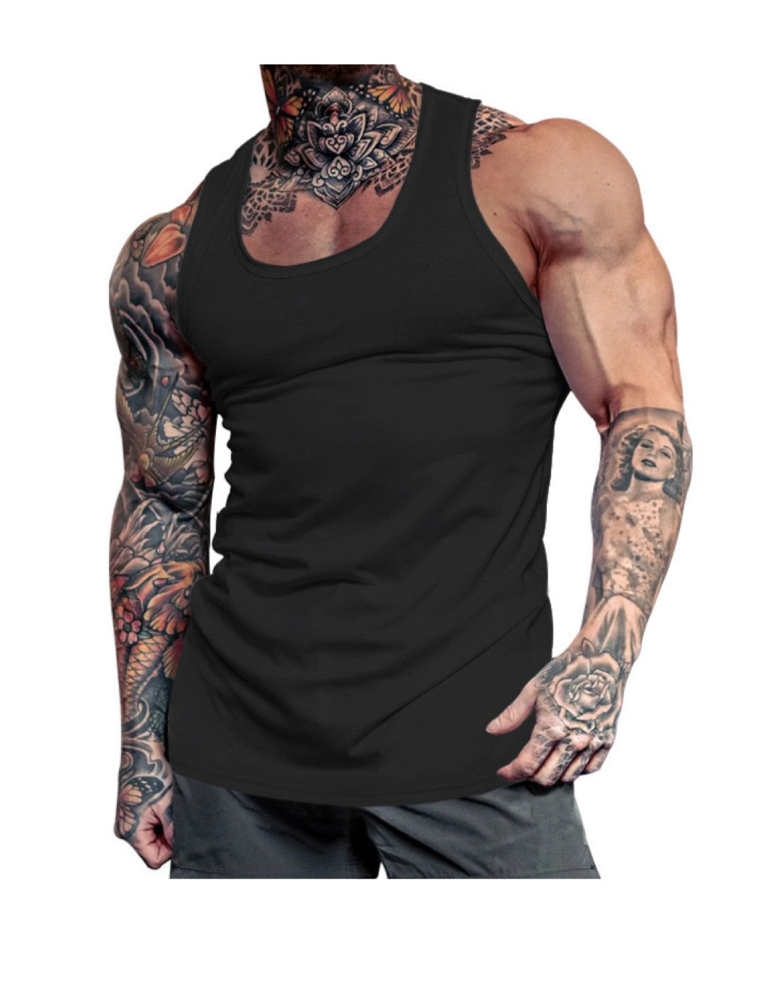VDDV 2 - Tank Top for Men - Sarman Fashion - Wholesale Clothing Fashion Brand for Men from Canada