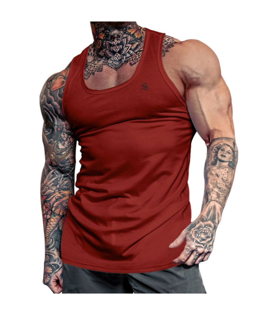 VDDV 2 - Tank Top for Men - Sarman Fashion - Wholesale Clothing Fashion Brand for Men from Canada