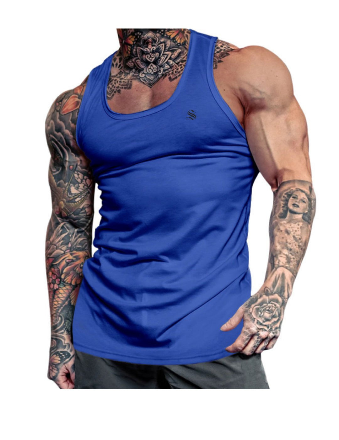VDDV 2 - Tank Top for Men - Sarman Fashion - Wholesale Clothing Fashion Brand for Men from Canada