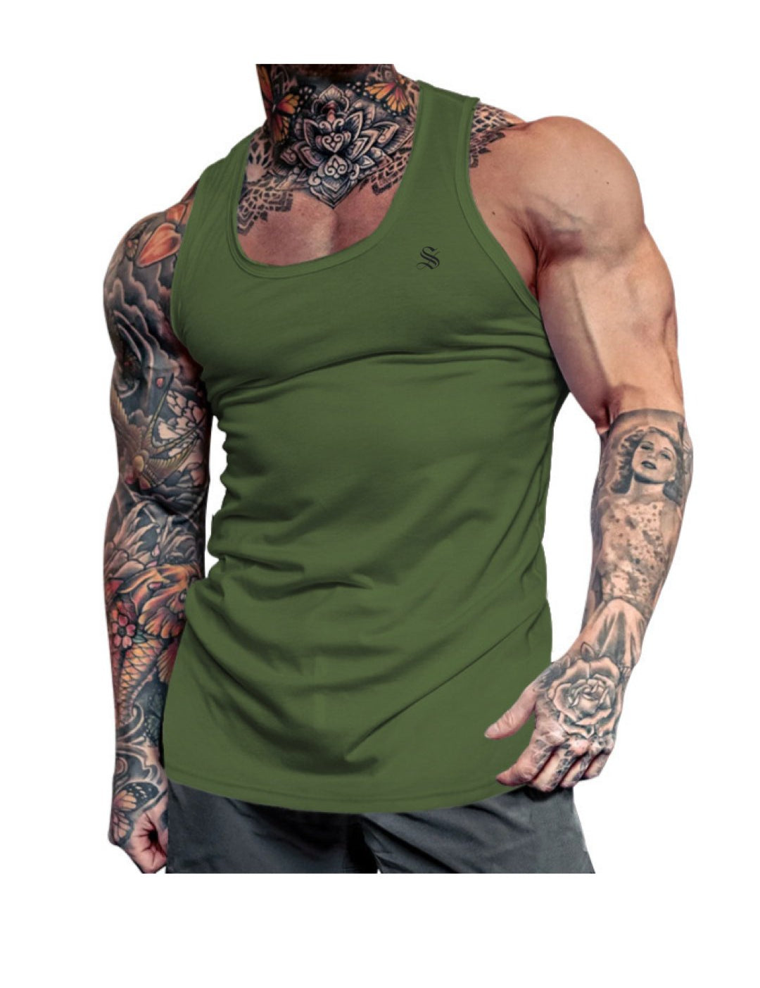 VDDV 2 - Tank Top for Men - Sarman Fashion - Wholesale Clothing Fashion Brand for Men from Canada