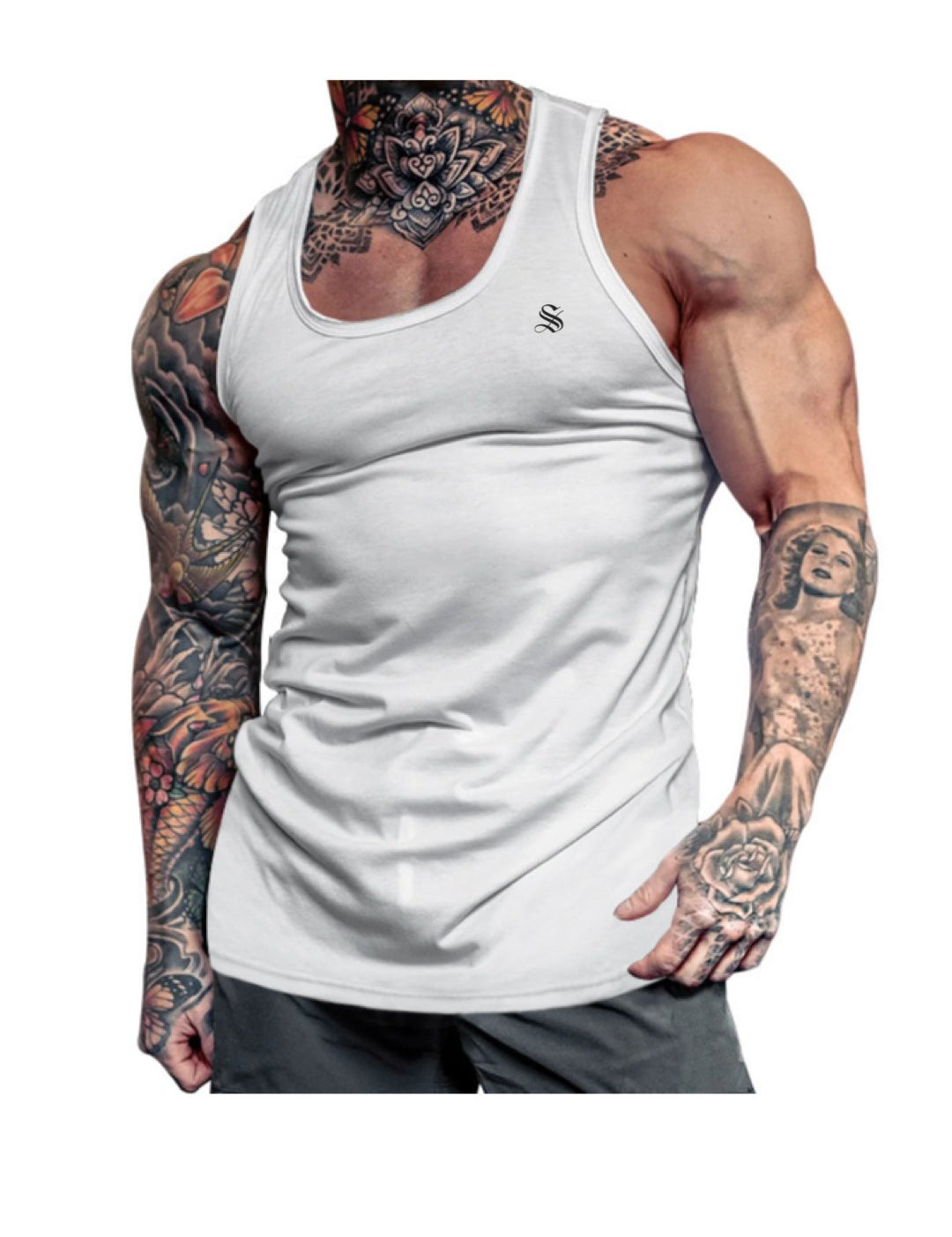 VDDV 2 - Tank Top for Men - Sarman Fashion - Wholesale Clothing Fashion Brand for Men from Canada