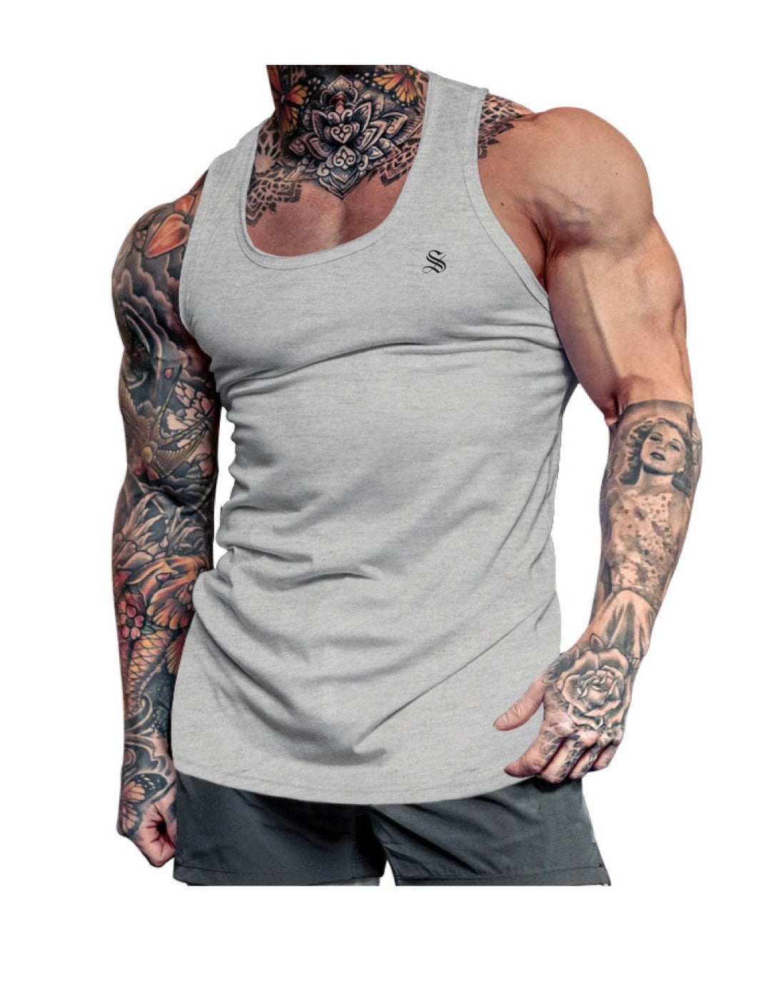 VDDV 2 - Tank Top for Men - Sarman Fashion - Wholesale Clothing Fashion Brand for Men from Canada