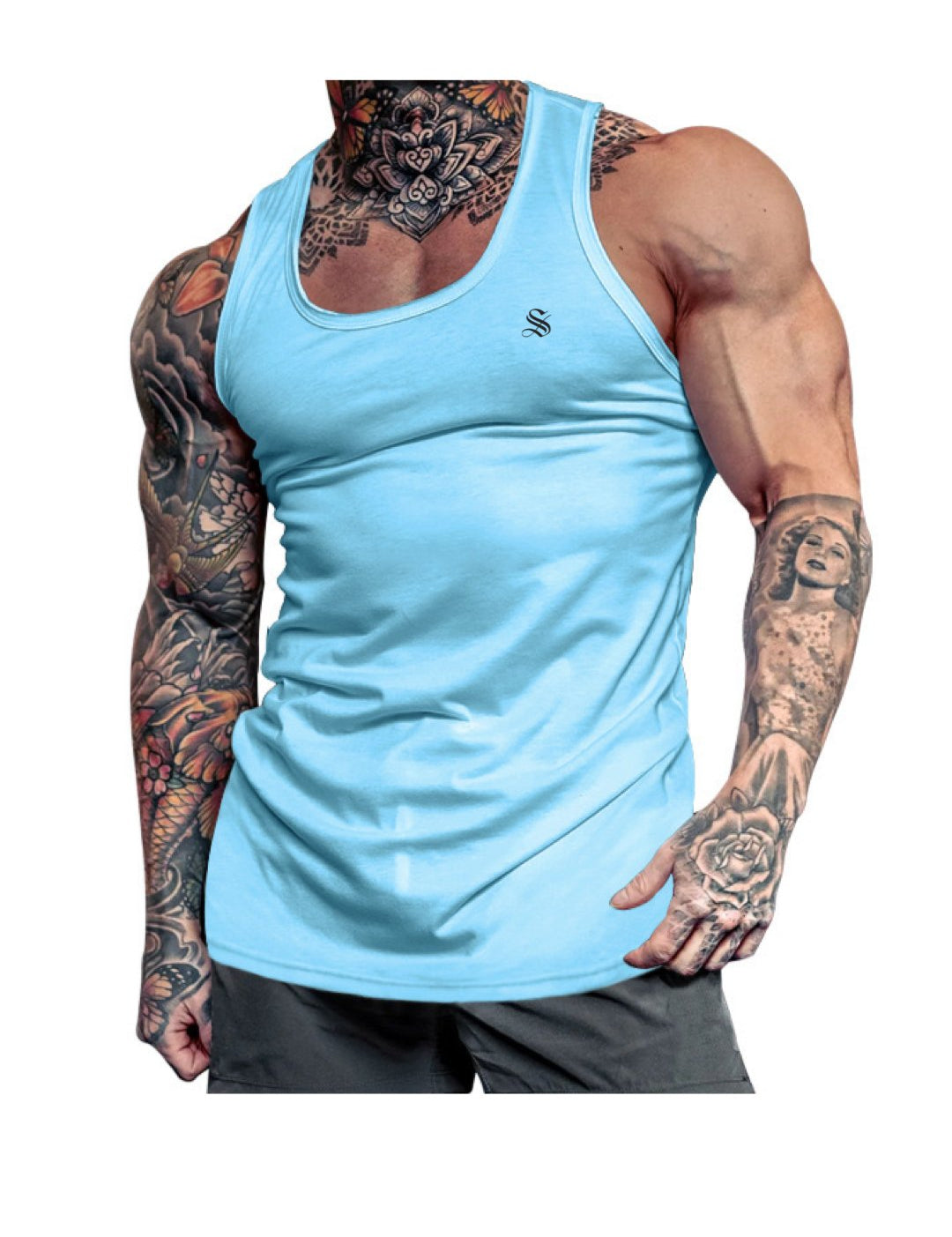VDDV 2 - Tank Top for Men - Sarman Fashion - Wholesale Clothing Fashion Brand for Men from Canada