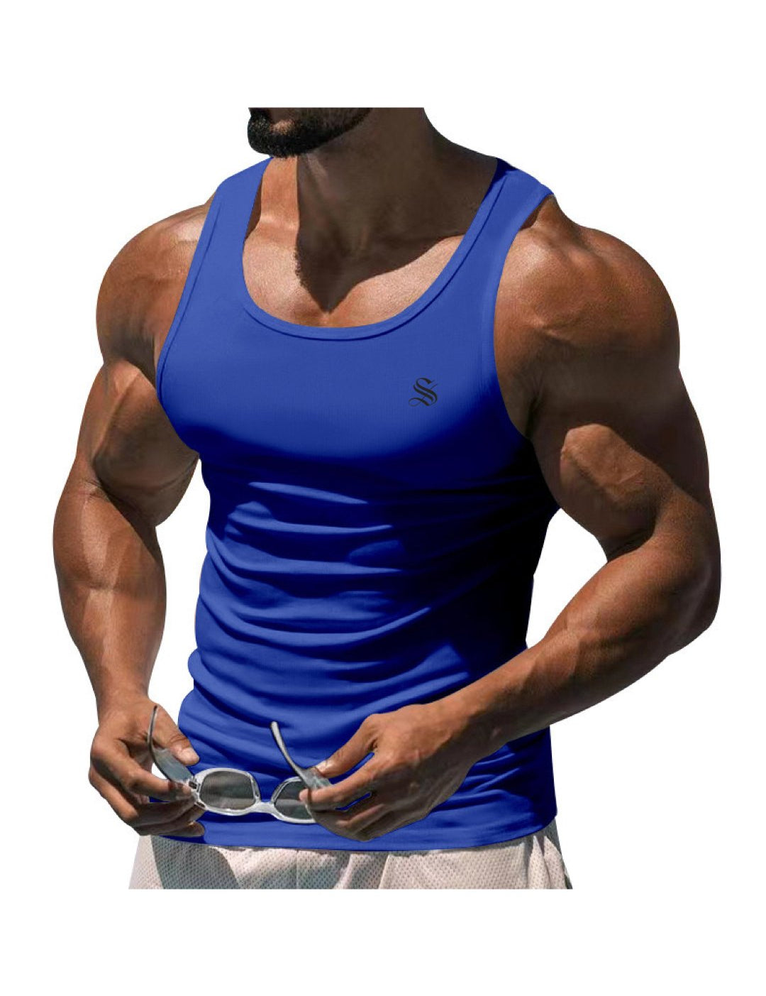 VDDV - Tank Top for Men - Sarman Fashion - Wholesale Clothing Fashion Brand for Men from Canada