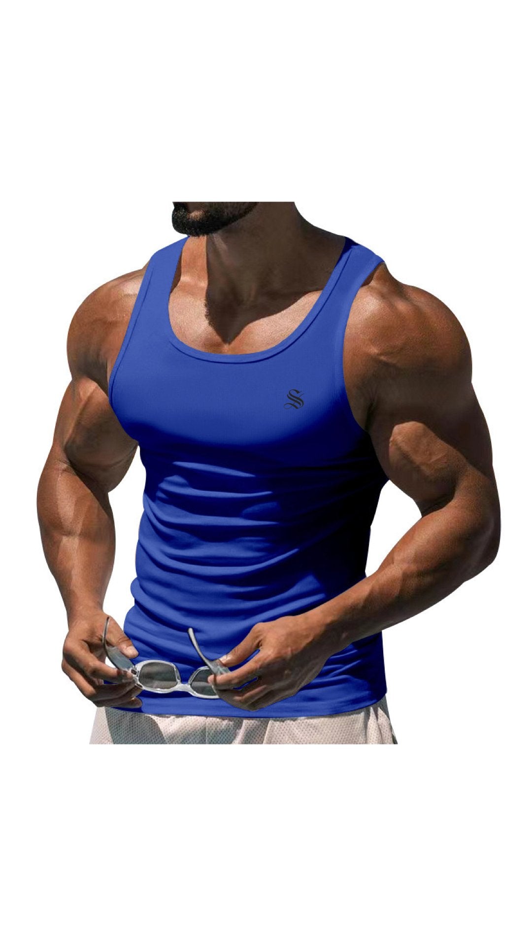 VDDV - Tank Top for Men - Sarman Fashion - Wholesale Clothing Fashion Brand for Men from Canada