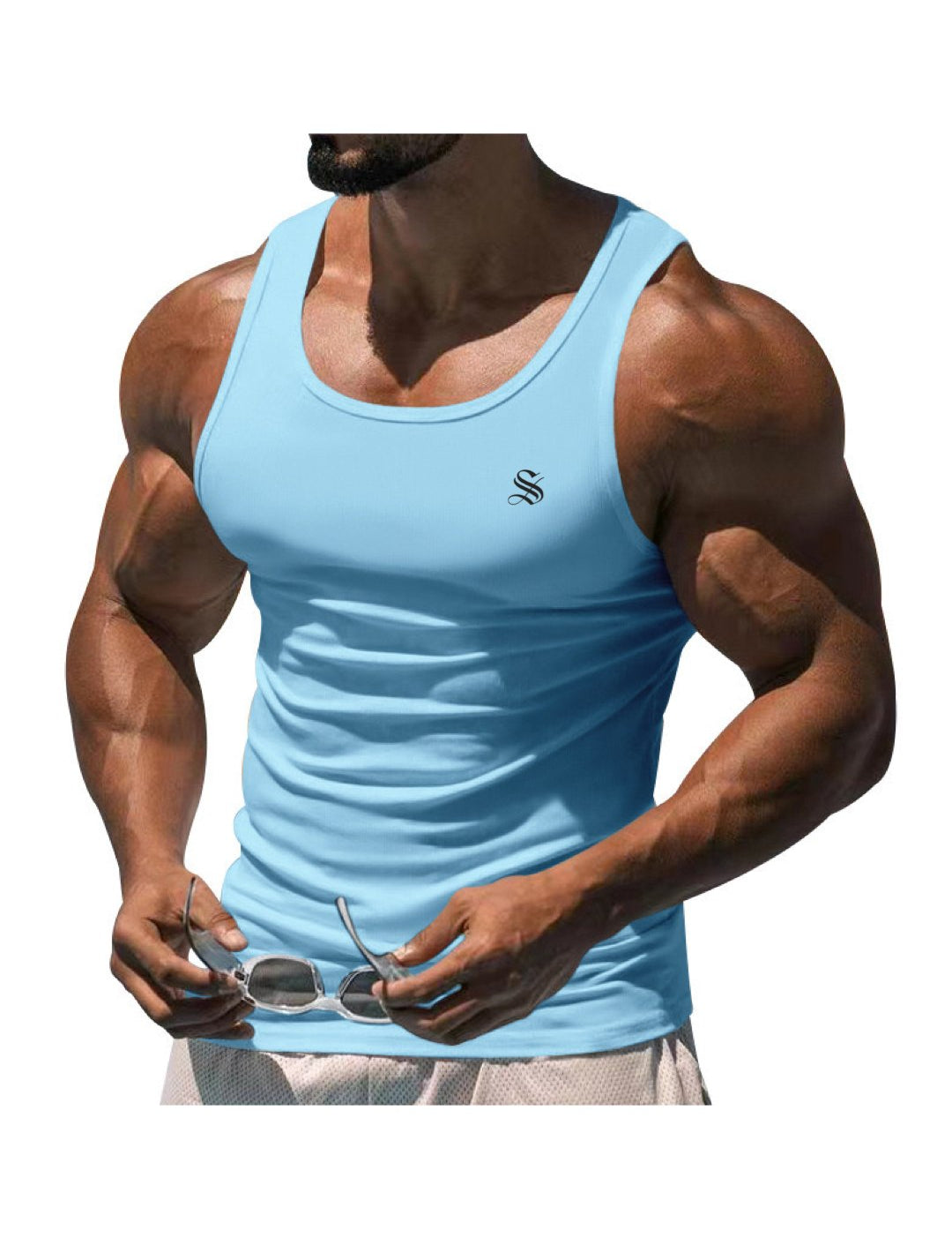 VDDV - Tank Top for Men - Sarman Fashion - Wholesale Clothing Fashion Brand for Men from Canada