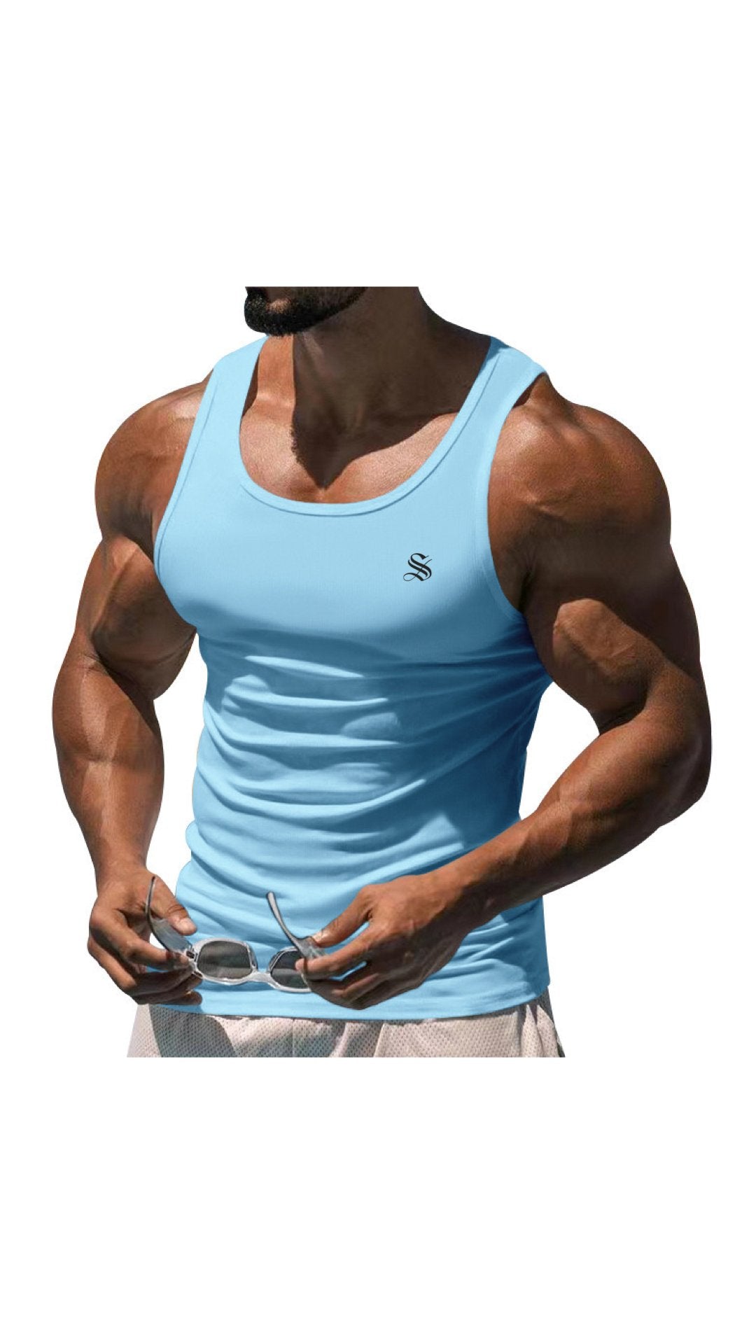 VDDV - Tank Top for Men - Sarman Fashion - Wholesale Clothing Fashion Brand for Men from Canada