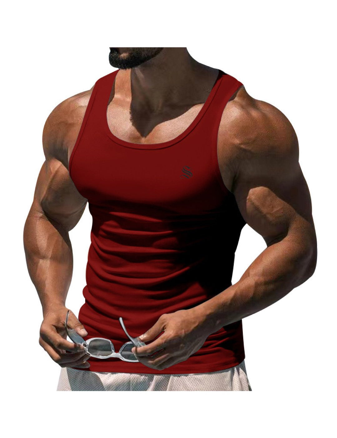 VDDV - Tank Top for Men - Sarman Fashion - Wholesale Clothing Fashion Brand for Men from Canada