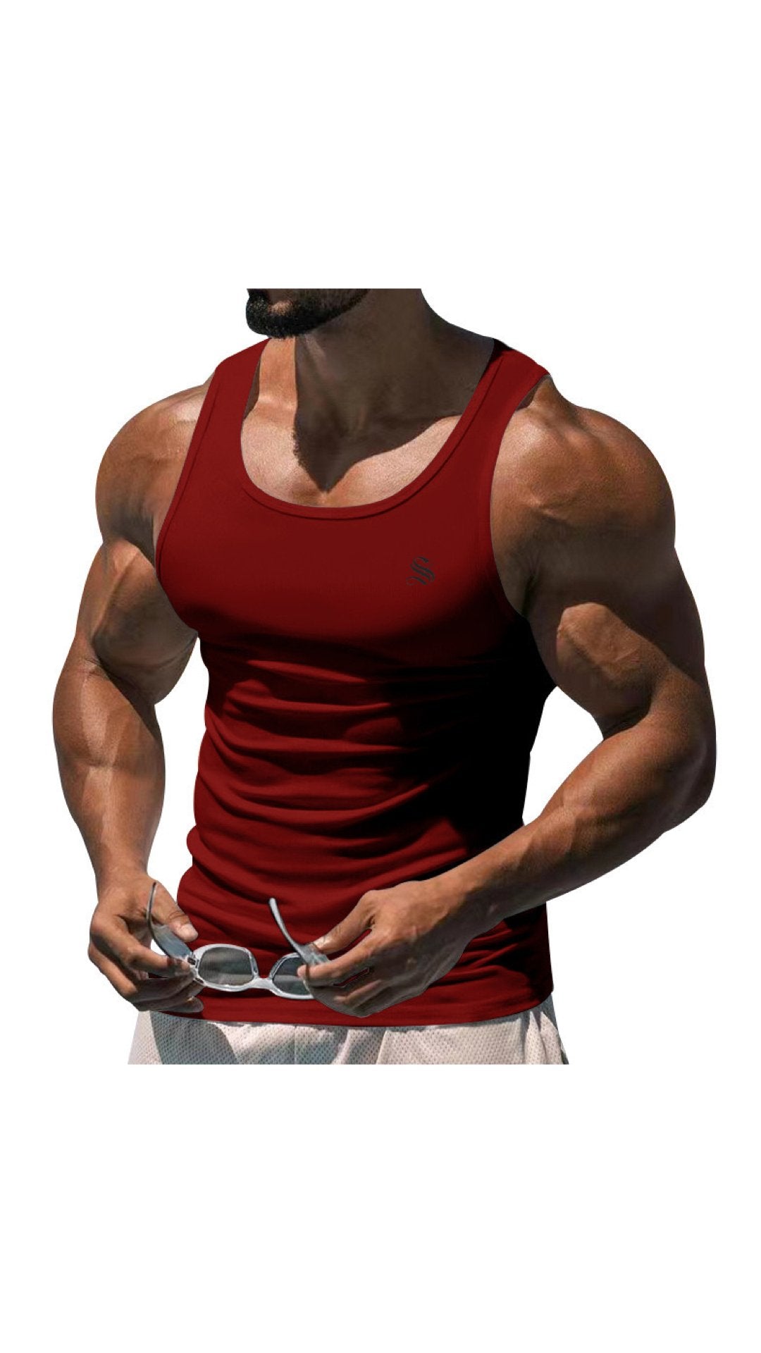 VDDV - Tank Top for Men - Sarman Fashion - Wholesale Clothing Fashion Brand for Men from Canada