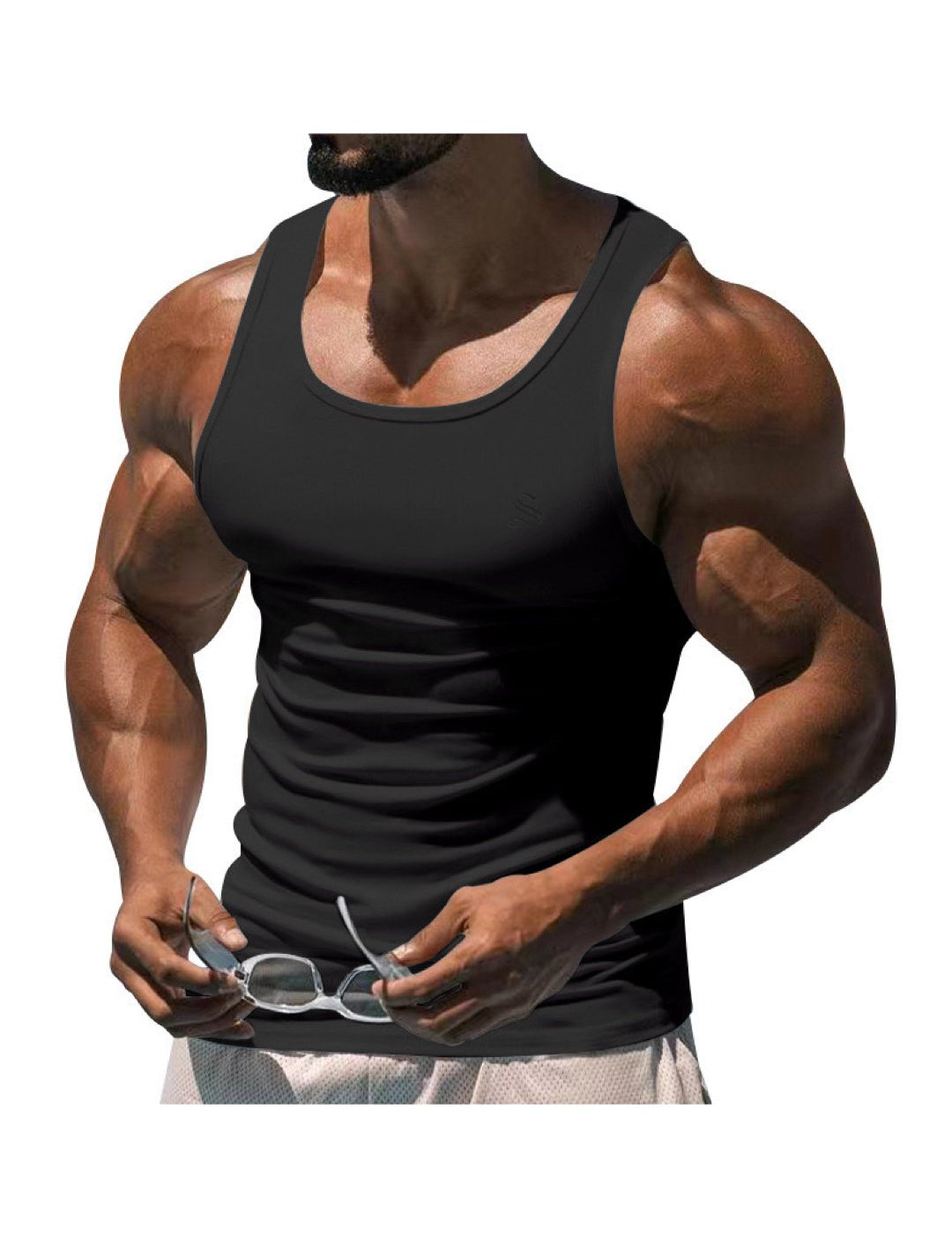 VDDV - Tank Top for Men - Sarman Fashion - Wholesale Clothing Fashion Brand for Men from Canada