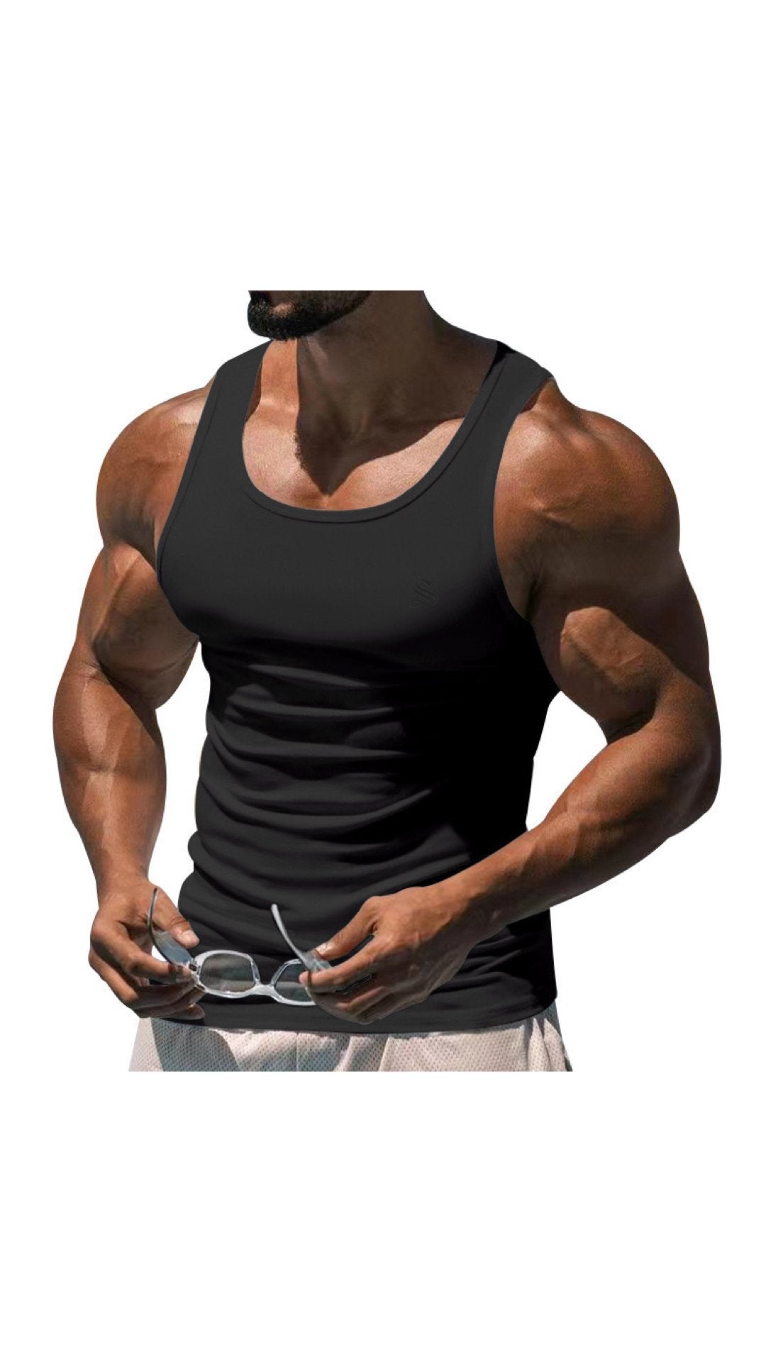 VDDV - Tank Top for Men - Sarman Fashion - Wholesale Clothing Fashion Brand for Men from Canada
