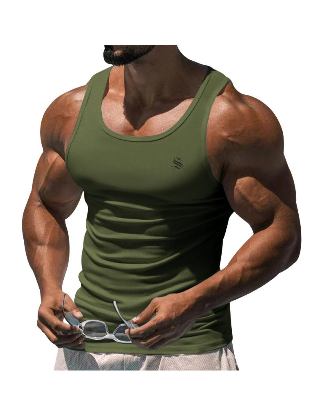 VDDV - Tank Top for Men - Sarman Fashion - Wholesale Clothing Fashion Brand for Men from Canada
