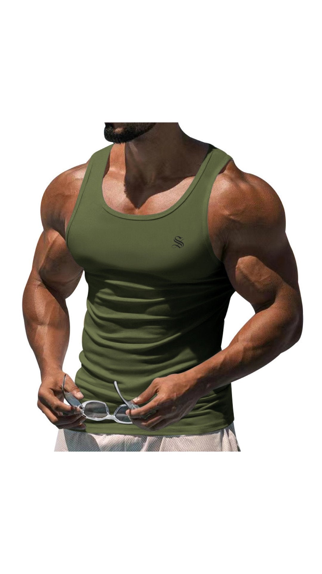 VDDV - Tank Top for Men - Sarman Fashion - Wholesale Clothing Fashion Brand for Men from Canada