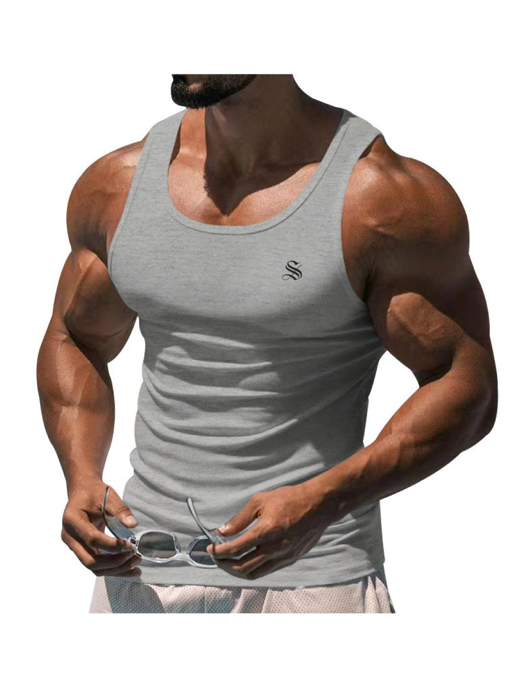 VDDV - Tank Top for Men - Sarman Fashion - Wholesale Clothing Fashion Brand for Men from Canada