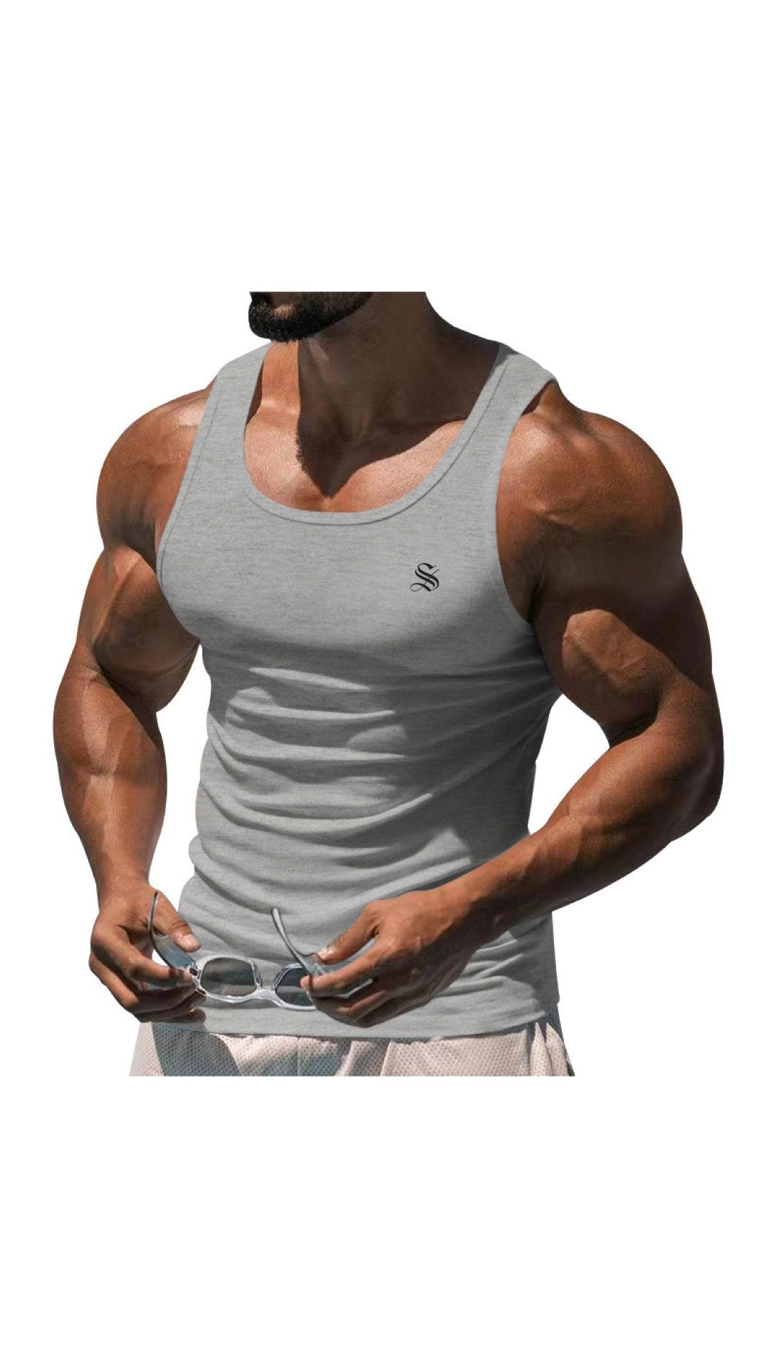 VDDV - Tank Top for Men - Sarman Fashion - Wholesale Clothing Fashion Brand for Men from Canada