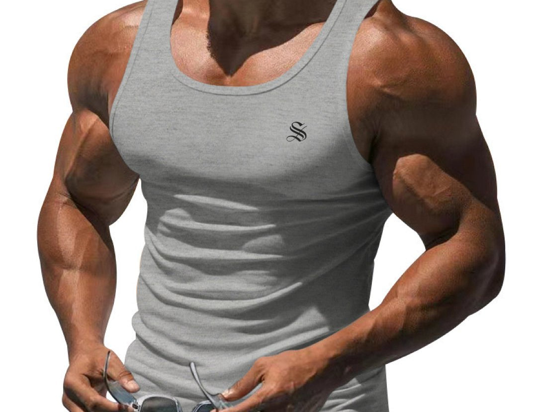 VDDV - Tank Top for Men - Sarman Fashion - Wholesale Clothing Fashion Brand for Men from Canada
