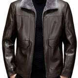 Vdruk - Jacket for Men - Sarman Fashion - Wholesale Clothing Fashion Brand for Men from Canada